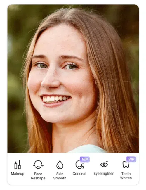 Vivid Glam - Die ultimative KI-App für Foto- und Video-Retusche